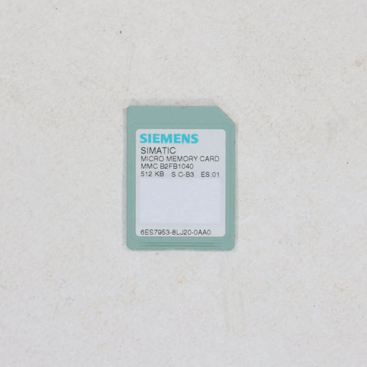Siemens 6ES7953-8LJ20-0AA0 Micro Memory Card