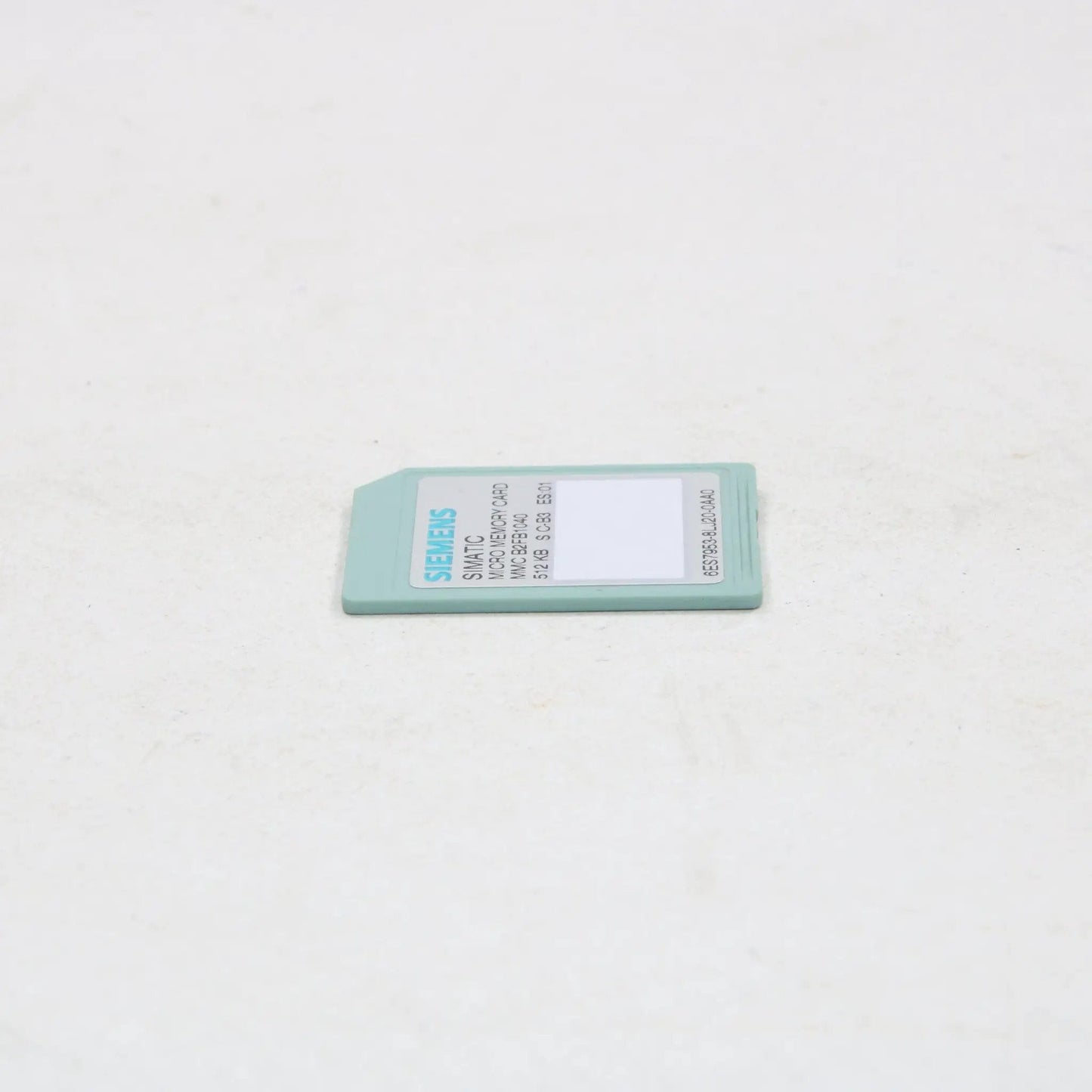 Siemens 6ES7953-8LJ20-0AA0 Micro Memory Card