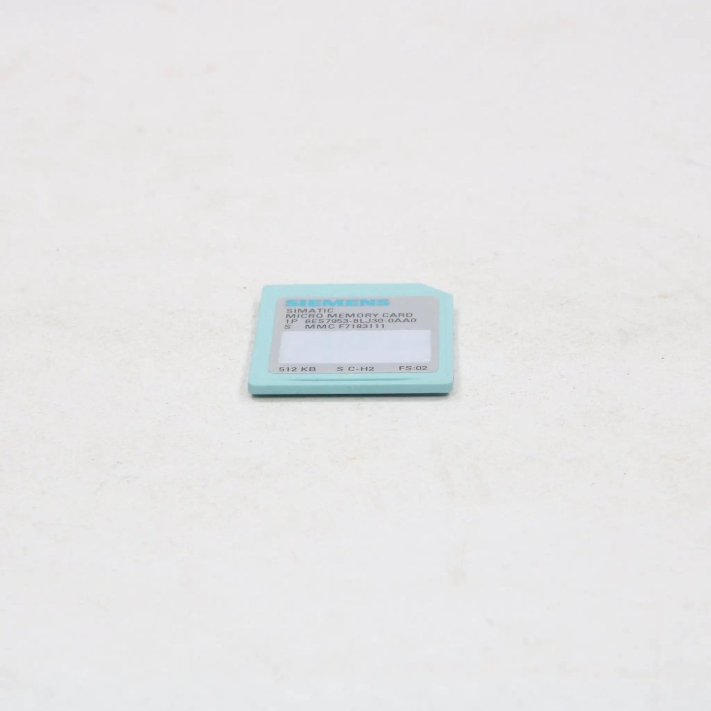 Siemens 6ES7953-8LJ30-0AA0 Micro Memory Card