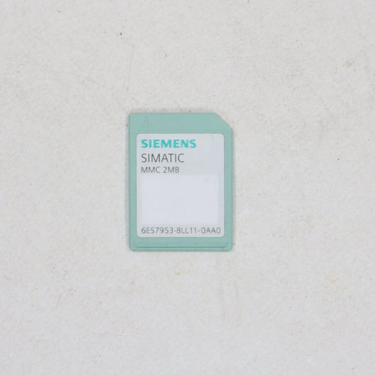 Siemens 6ES7953-8LL11-0AA0 Micro Memory Card