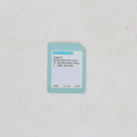 Siemens 6ES7953-8LM31-0AA0 Micro Memory Card
