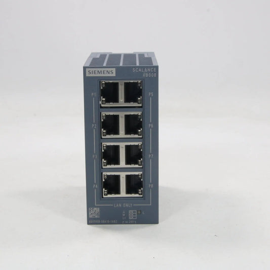 Siemens 6GK5008 0BA10 1AB2 Scalance XB008 Industrial Ethernet Switch