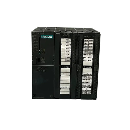 Siemens CPU 314C-2 DP CPU Module - 6ES7 314-6CF00-0AB0