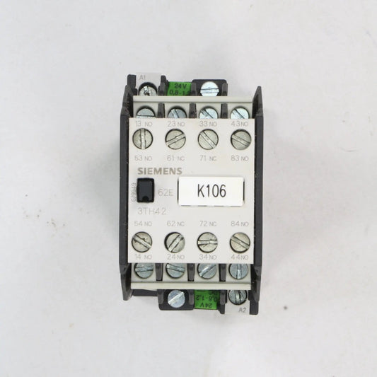 Siemens Contactor Relay 3TH4262-0B