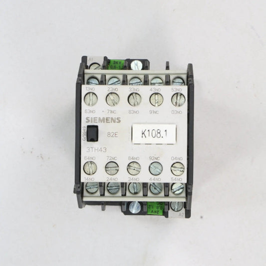 Siemens Contactor Relay 3TH4382-OB
