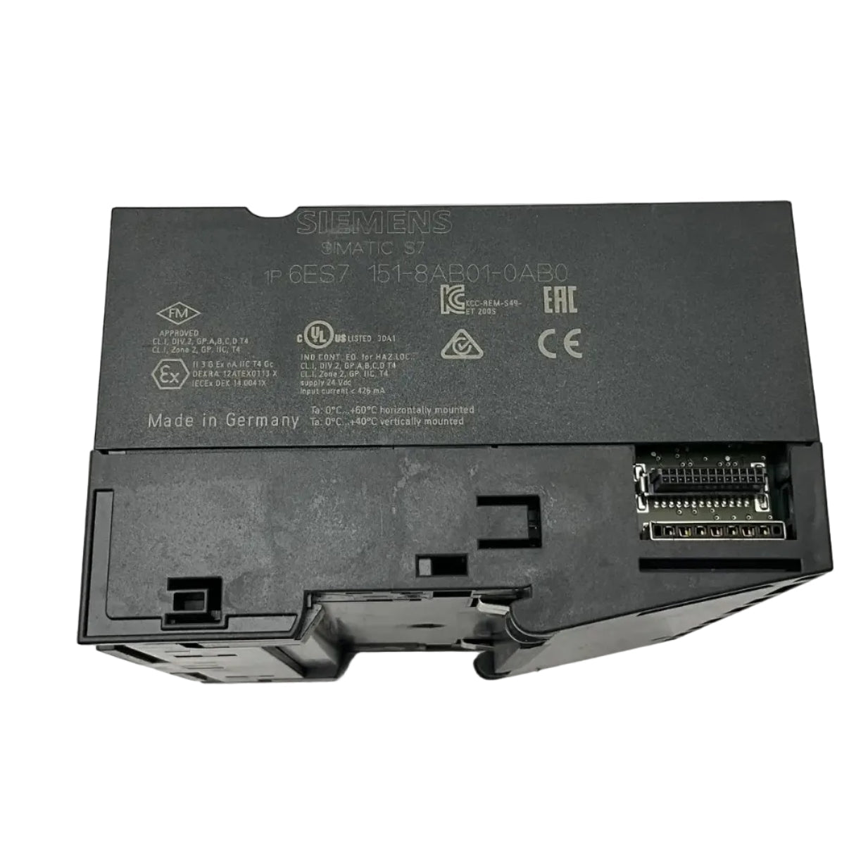 Siemens IM151-8 PN/DP CPU-6ES7 151-8AB01-0AB0 I