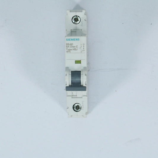 Siemens Miniature circuit breaker 5SJ41 5A