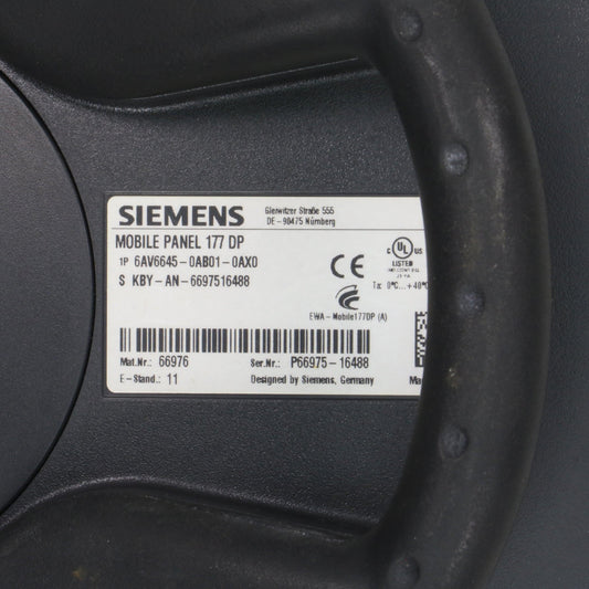 Siemens Mobile Panel 177 DP