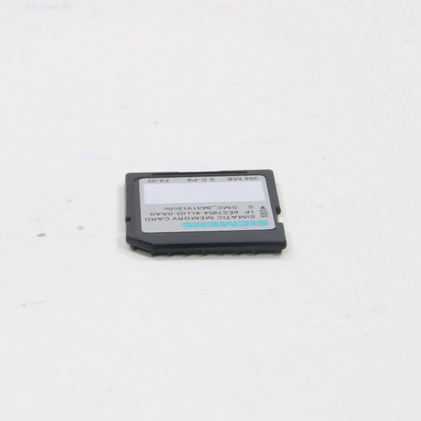 Siemens Simatic 6ES7 954 8LL03 0AA0 256MB SD Memory Card
