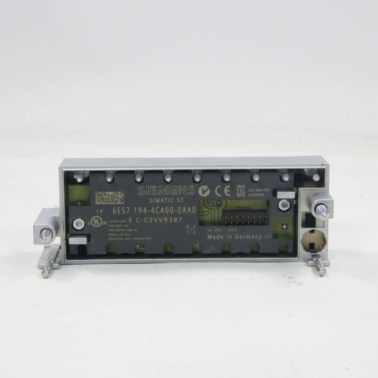 Siemens Simatic S7 Connection Module 6ES7 194-4CA00-0AA0