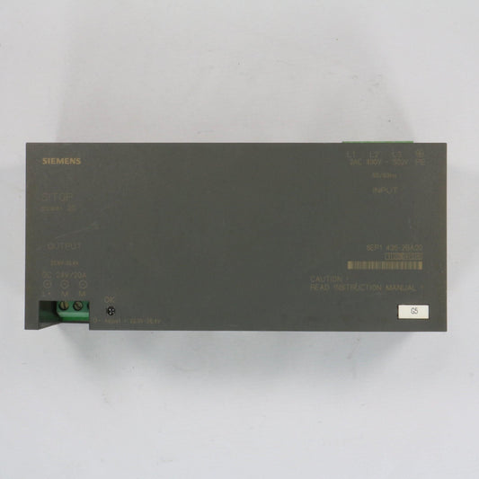 Siemens Sitop 6EP1436-2BA00 Power 20 Supply