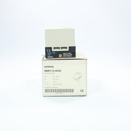 Siemens Thermostat RAK 112.0020
