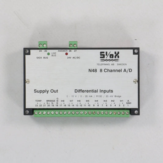 Siox N48 8 Channel A/D Bus