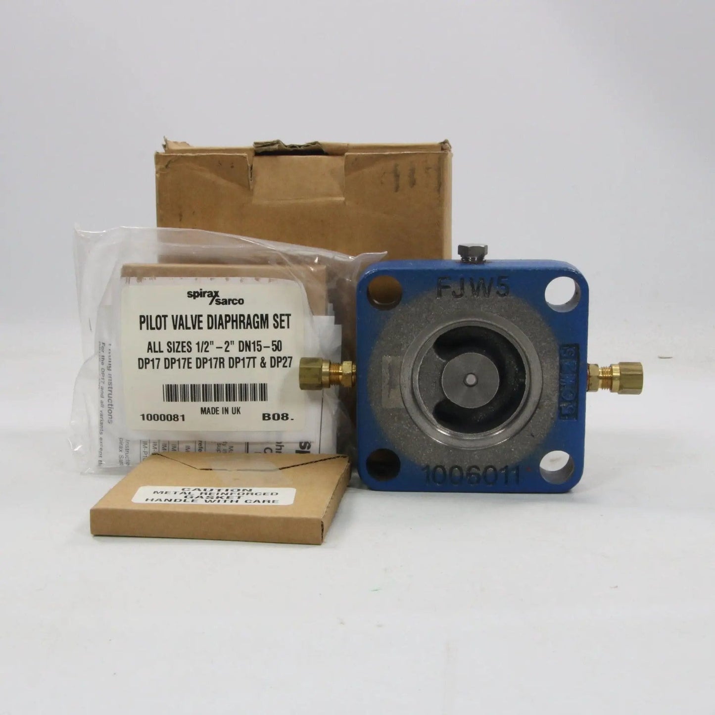 Spirax Sarco Pilot Valve Chamber Assembly Set