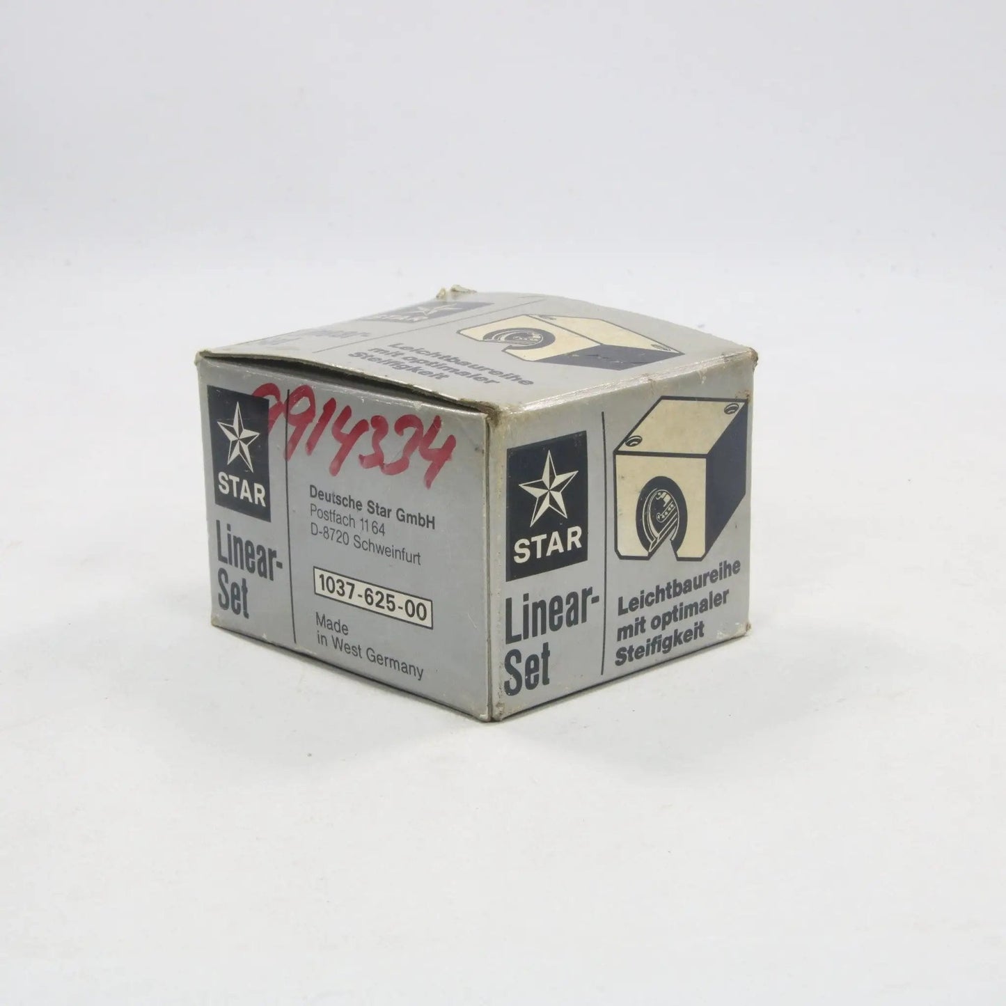 Star Linear Bearing Block Set - 1037-625-00