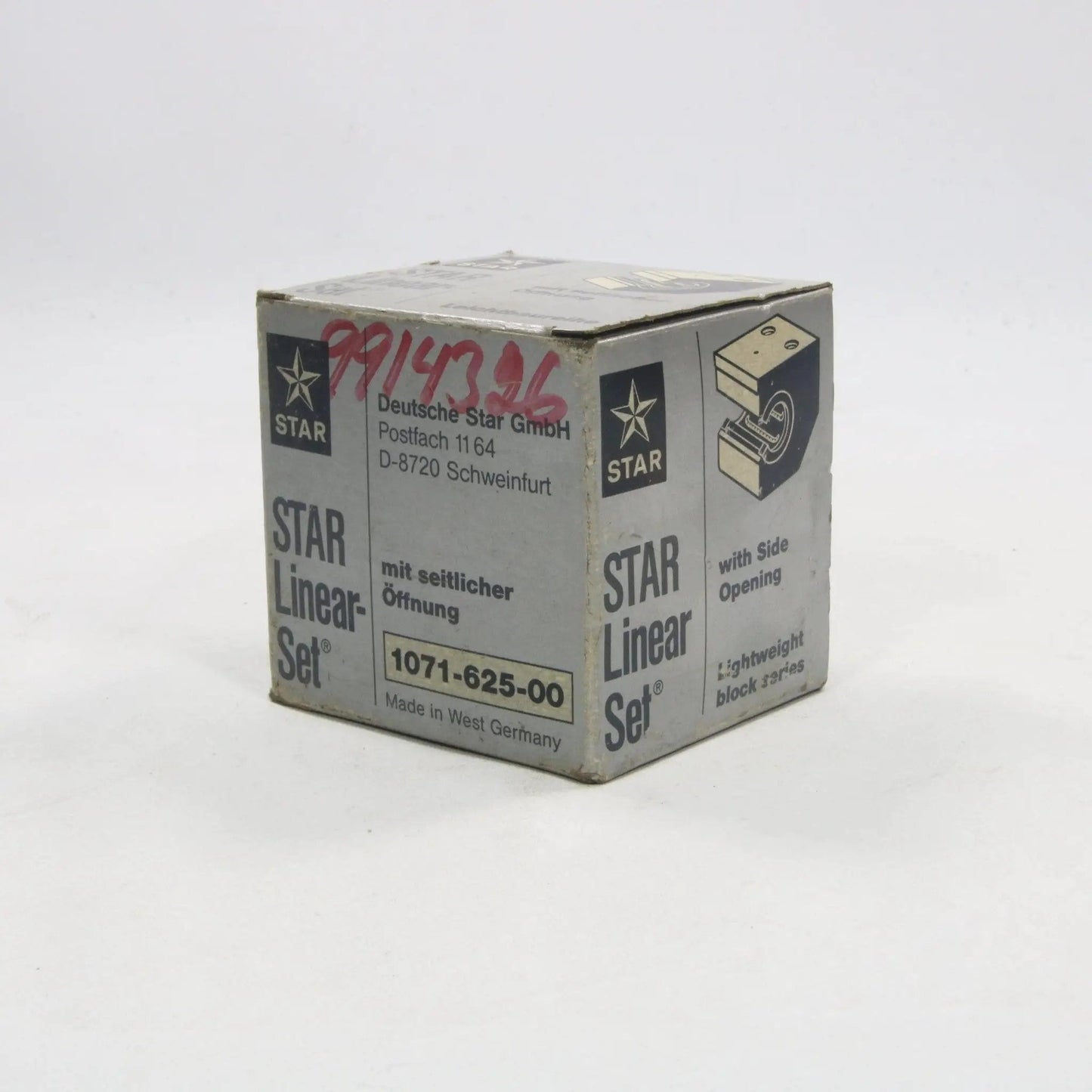 Star Linear Bearing Block Set - 1071-625-00