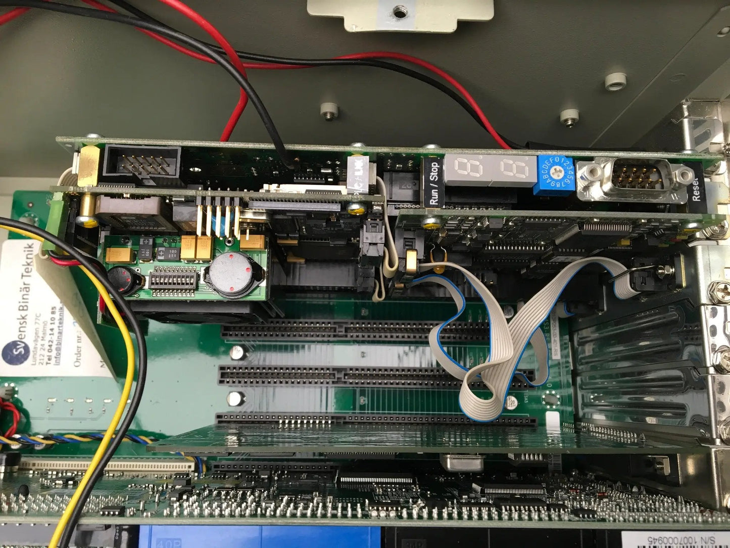 Svensk Binar Teknik Industrial Computer