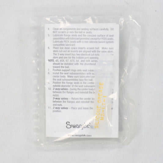 Swagelok MS INS 60 LD Valve Service Kit (8x)
