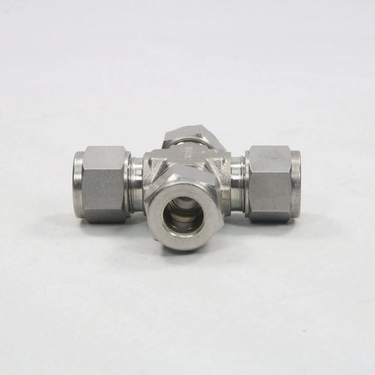 Swagelok SS 12M0 4 Union Cross Tube Fitting (2x)