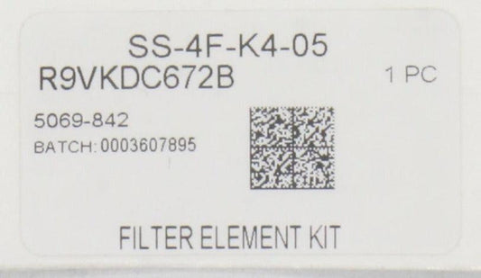 Swagelok SS-4F-K4-05 Filter Element Kit