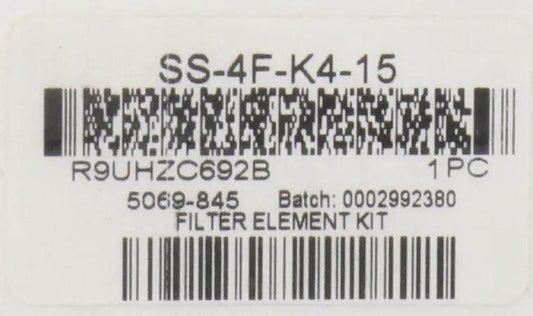 Swagelok SS-4F-K4-15 Filter Element Kit