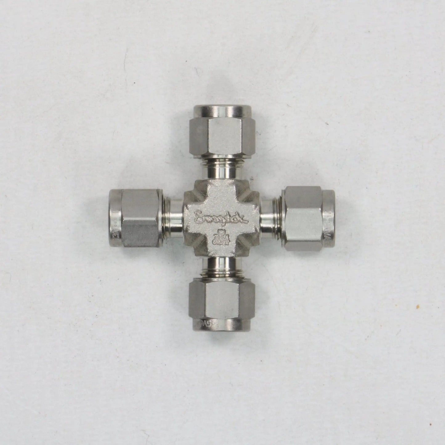 Swagelok SS 6M0 4 Union Cross Tube Fitting (6x)