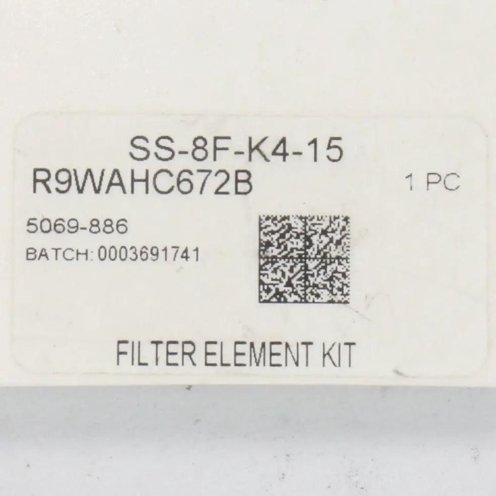 Swagelok SS-8F-K4-15 Filter Element Kit
