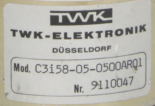 TWK Elektronik Rotary Encoder C3i58-05-05000AR01