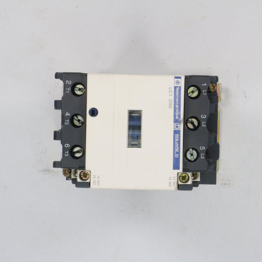 Telemecanique LC1 D50 24VDC