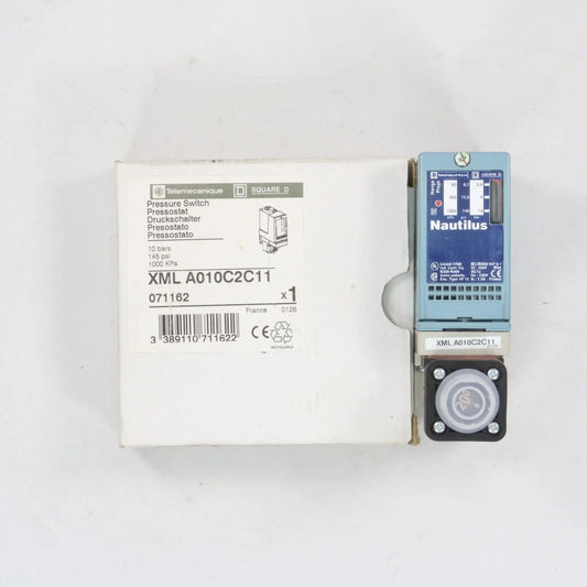 Telemecanique Nautilus XML A010C2C11 Pressure Switch