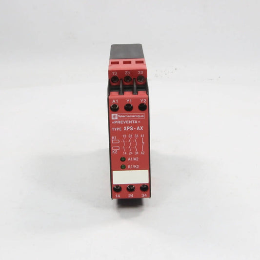 Telemecanique Preventa XPS AX Emergency Stop
