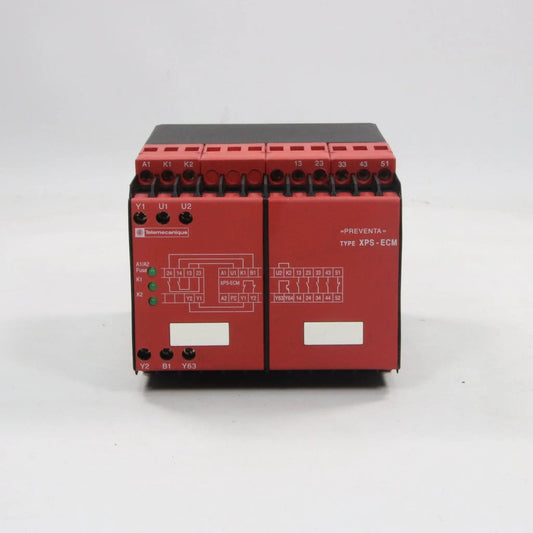 Telemecanique Preventa XPS ECM Safety Relay