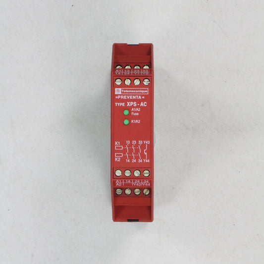 Telemecanique Preventa XPSAC5121 Safety Relay