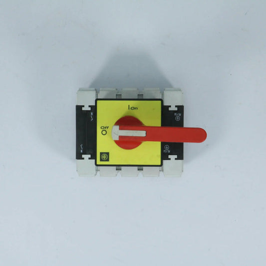 Telemecanique / Schneider 4 Pole + PE Panel Mount Switch