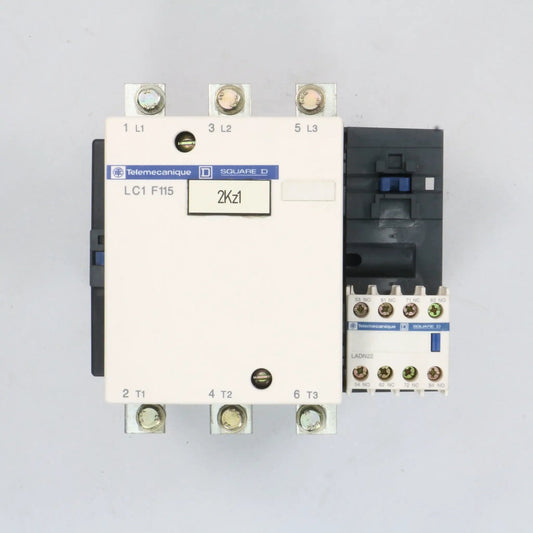Telemecanique Square D LC1 F115 Contactor