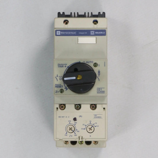 Telemecanique Square D LD1 LC030M Contactor Breaker