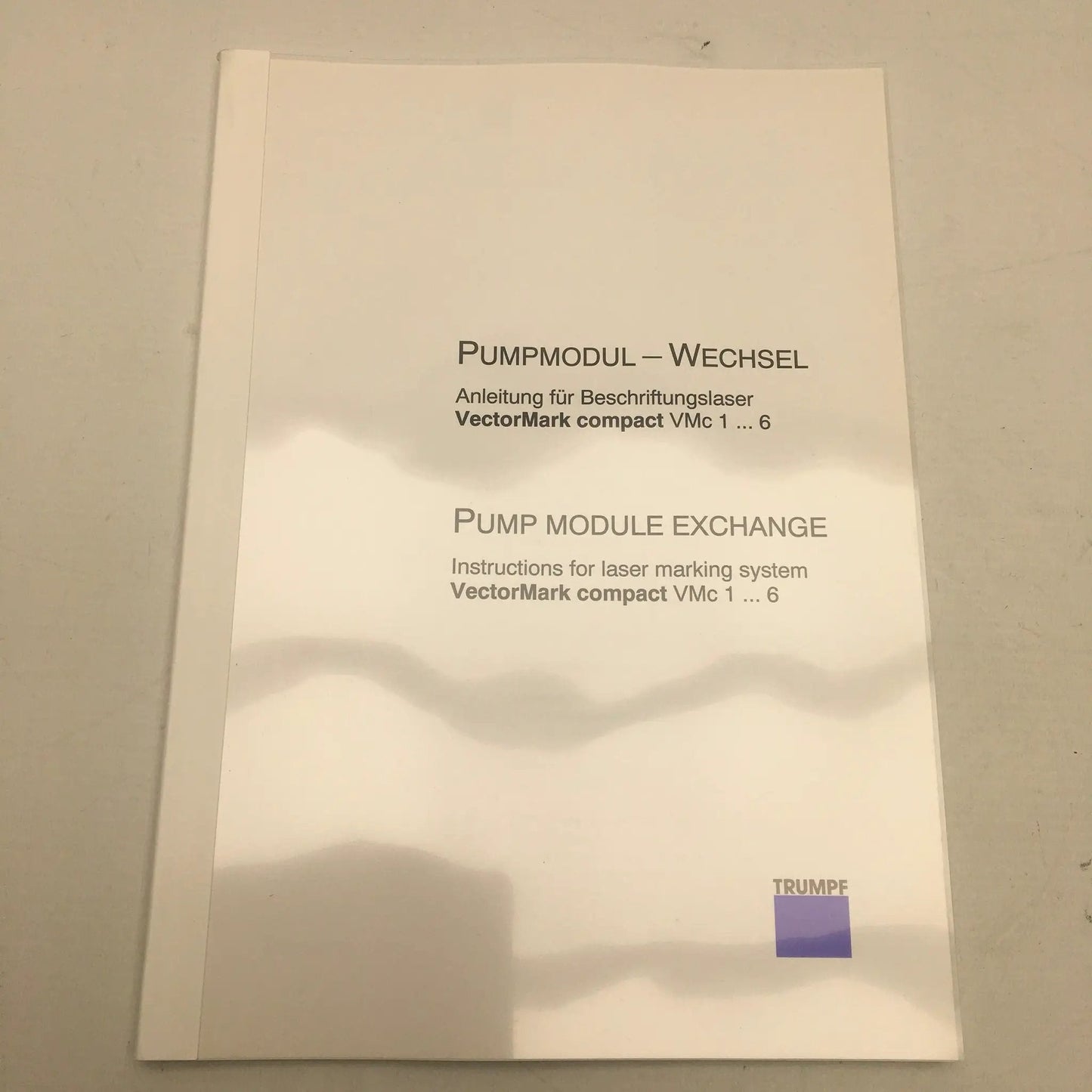 Trumpf Pump Module VMc 1
