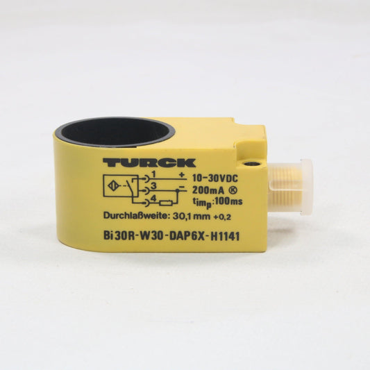 Turck Bi30R W30 DAP6X H1141 Ring Sensor