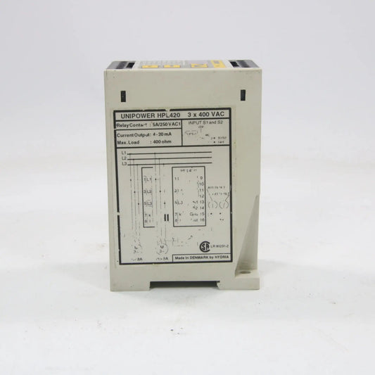 Unipower HPL420 Load Monitor