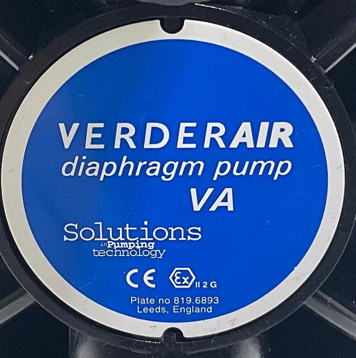 Verderair VA 810.6771 Air Operated Double Diaphragm Pump