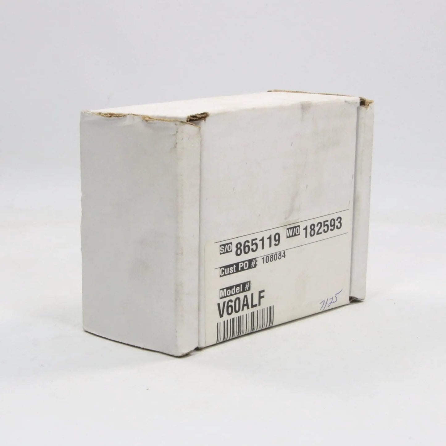 Versamatic V60ALF Pneumatic Valve