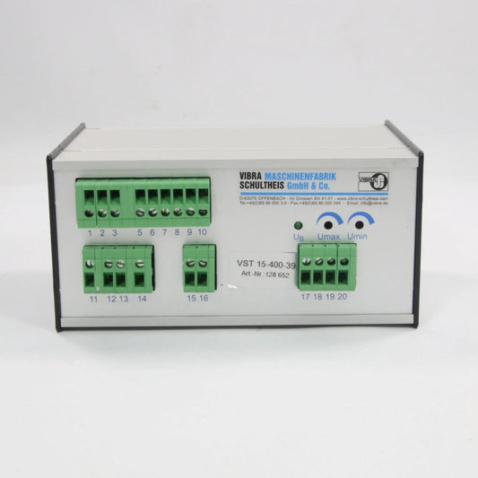 Vibra Schultheis Maschinenfabrik VIB 509 Thyristor Controller