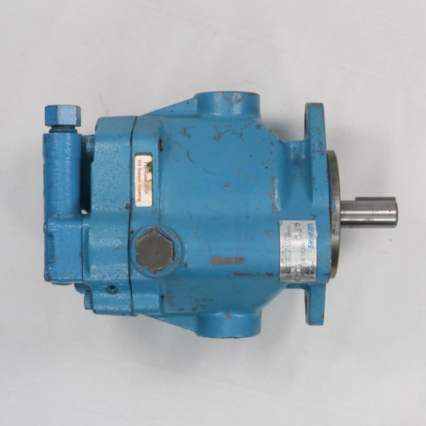 Vickers Hydraulic Piston Pump