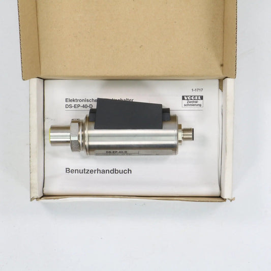 Vogel Pressure Switch DS-EP-40-D