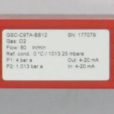 Vogtlin Red-y GSC C9TA BB12 Mass Flow Controller