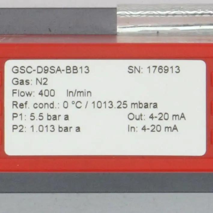 Vogtlin Red-y GSC D9SA BB13 N2 Mass Flow Controller