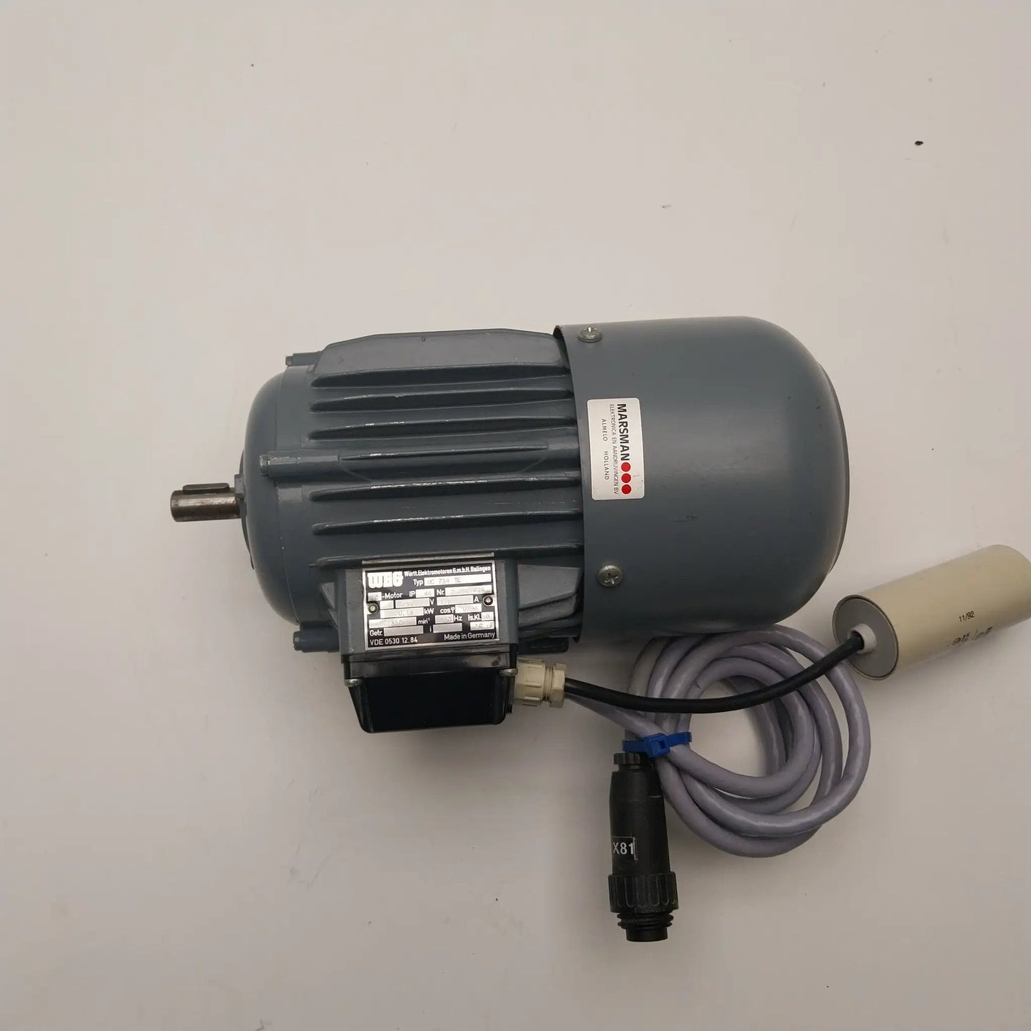 WEG CC 734 TE Single Phase Electric Motor
