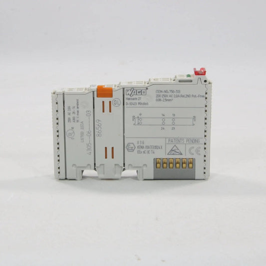 Wago 750 513 Relay Output Module