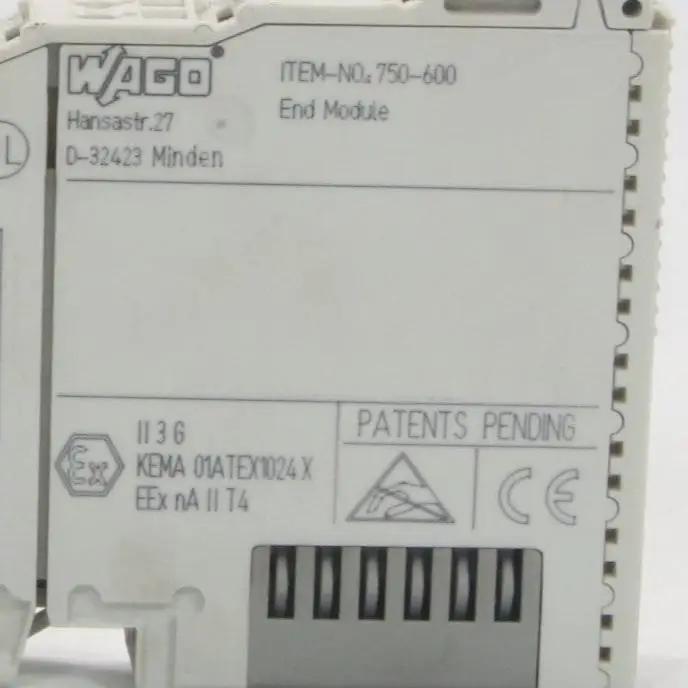 Wago 750 600 End Module