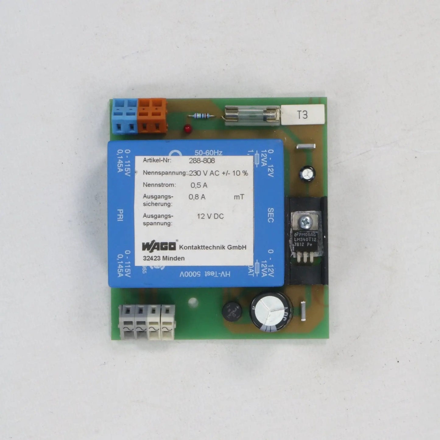 Wago Stabilised Power Supply 288-808